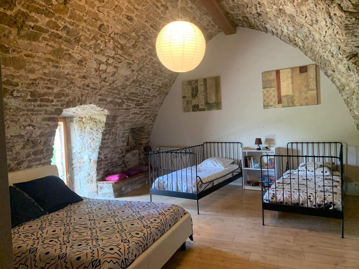 Le Gite Voute Confort Et Repos Saint-Beauzely Εξωτερικό φωτογραφία