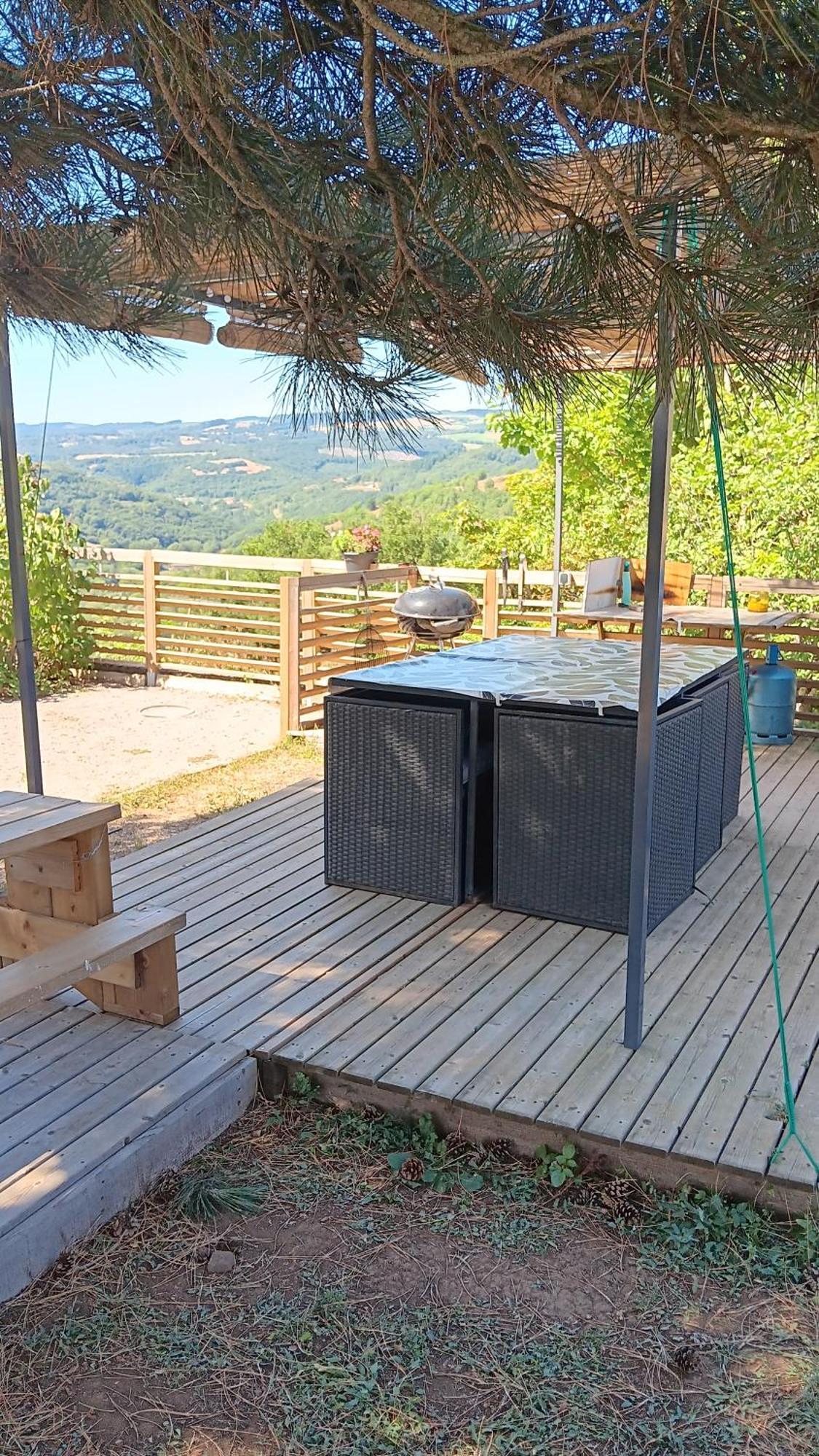 Le Gite Voute Confort Et Repos Saint-Beauzely Εξωτερικό φωτογραφία