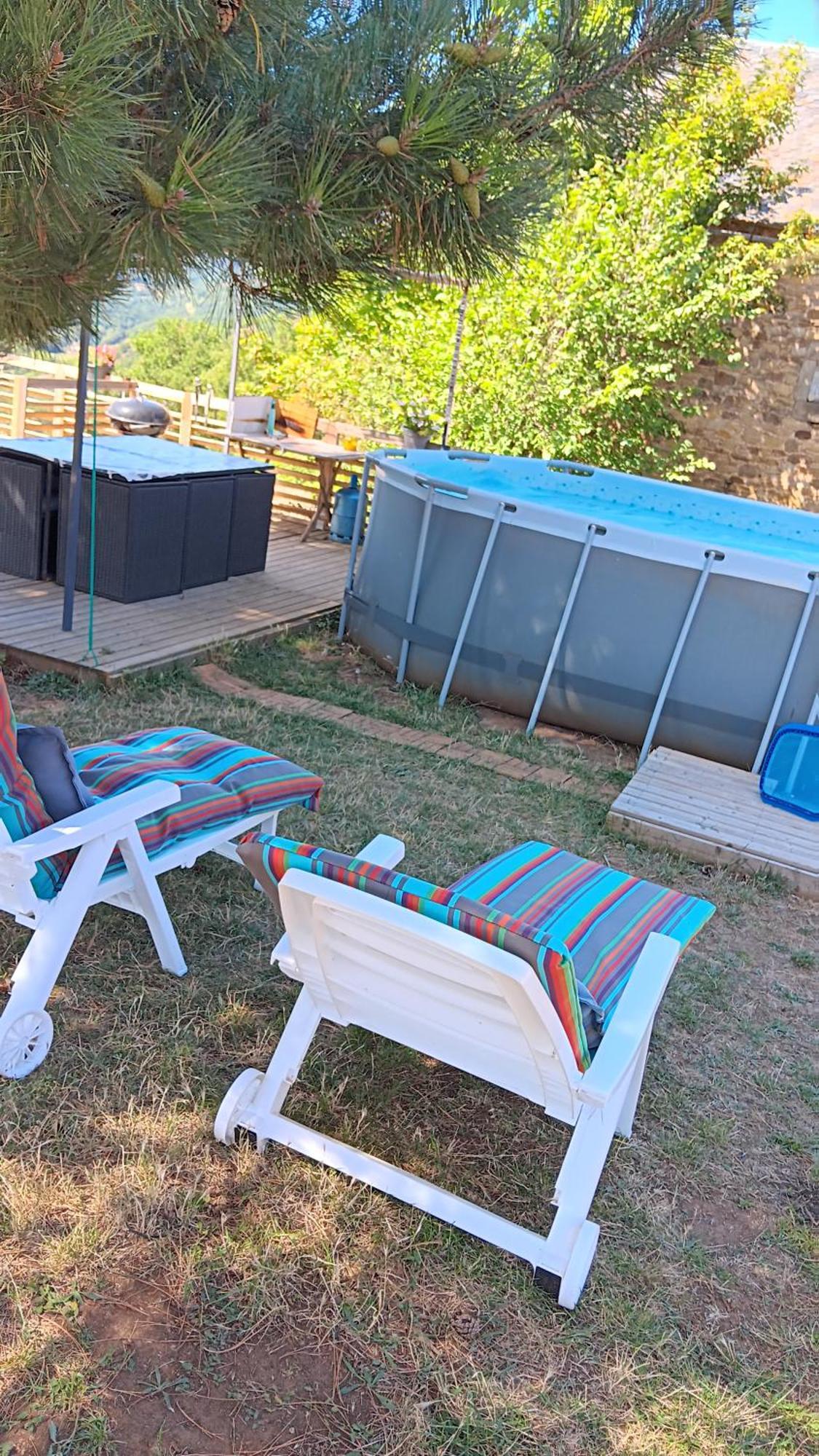 Le Gite Voute Confort Et Repos Saint-Beauzely Εξωτερικό φωτογραφία
