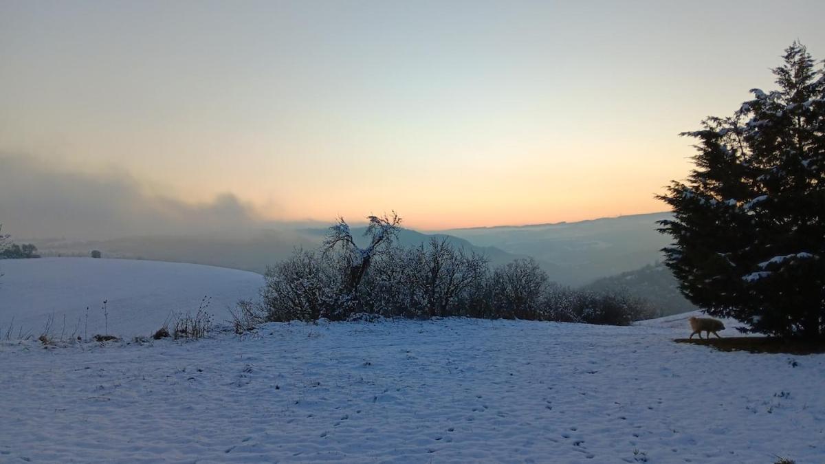 Le Gite Voute Confort Et Repos Saint-Beauzely Εξωτερικό φωτογραφία