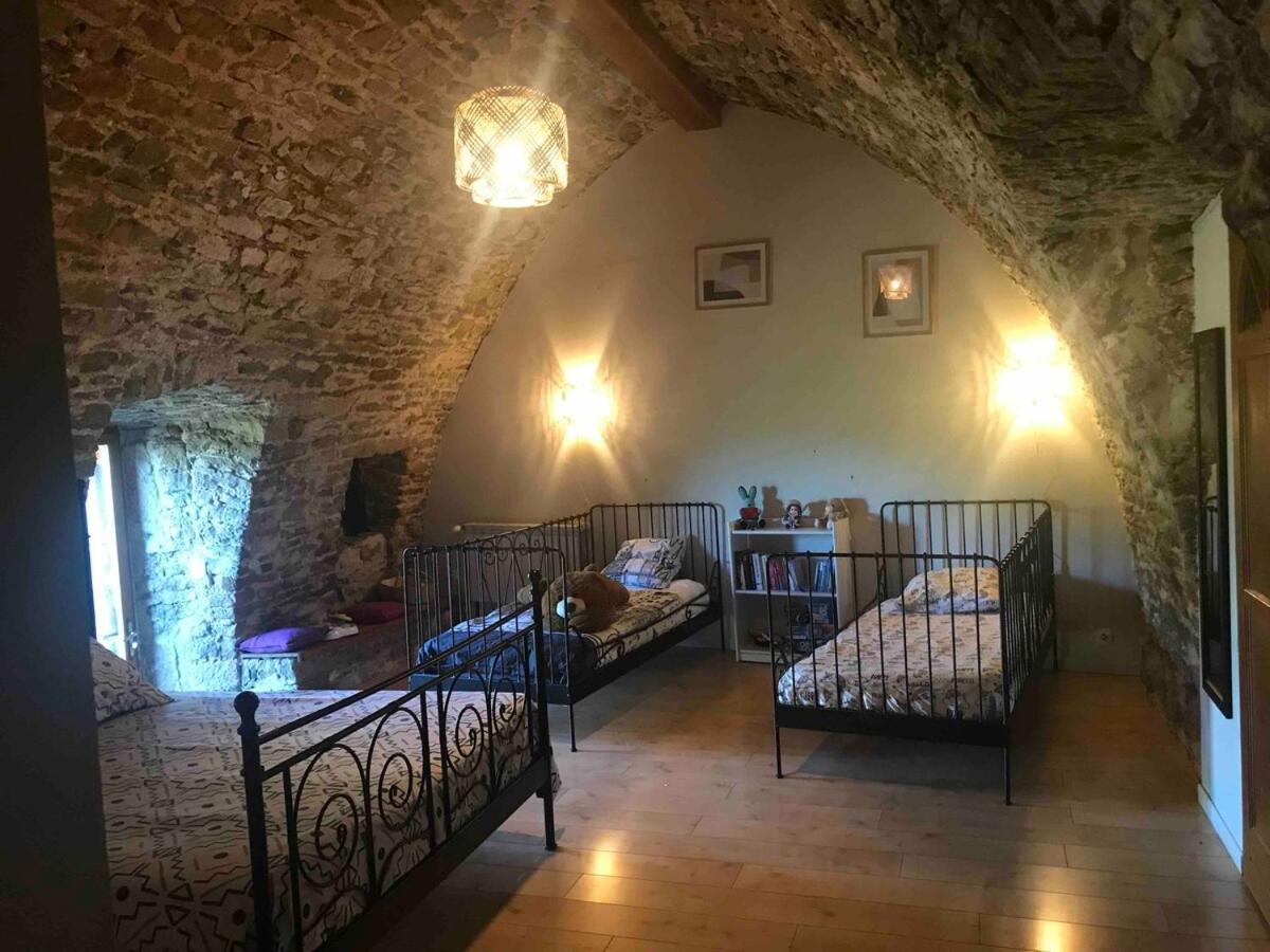 Le Gite Voute Confort Et Repos Saint-Beauzely Εξωτερικό φωτογραφία