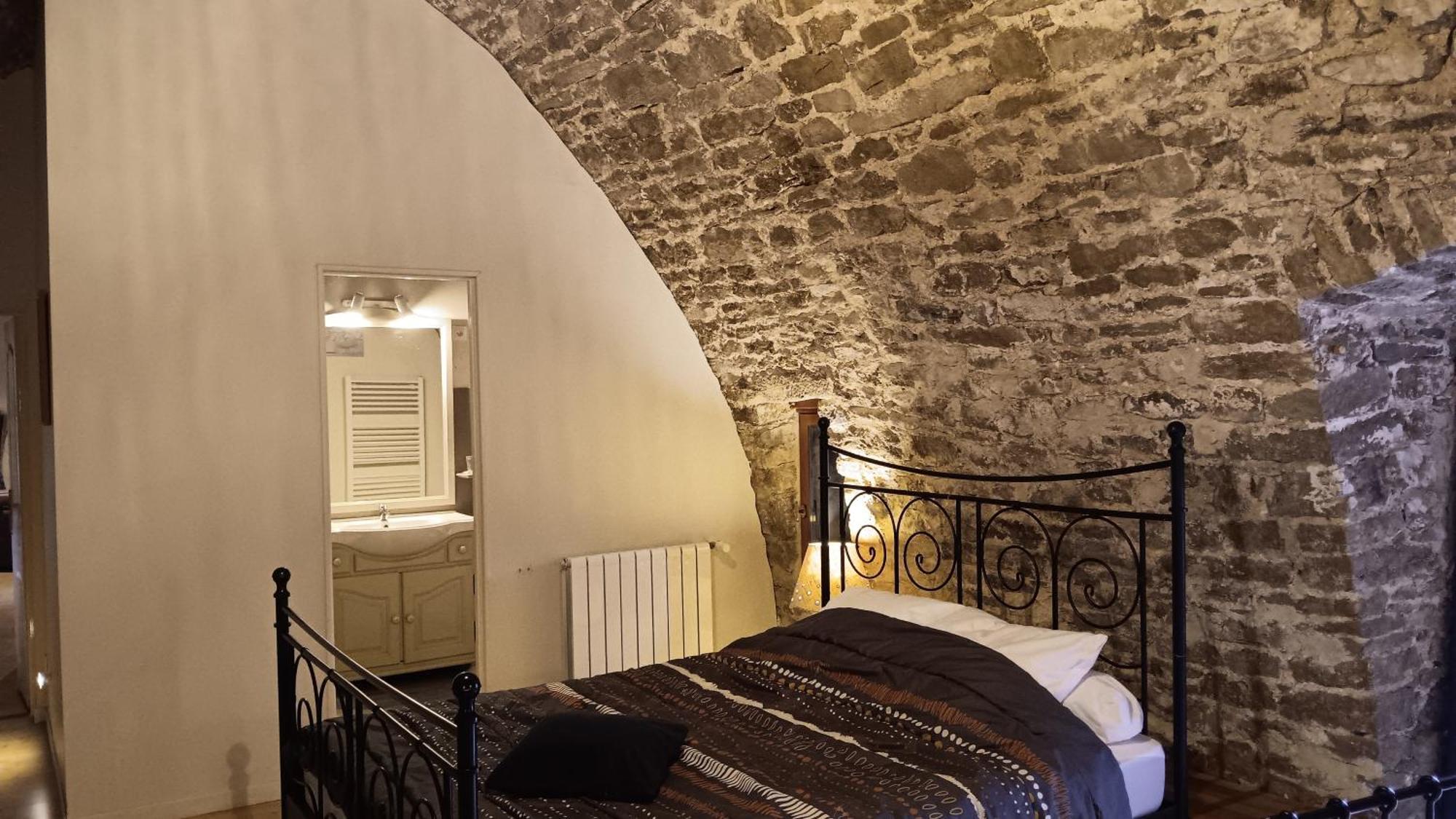 Le Gite Voute Confort Et Repos Saint-Beauzely Εξωτερικό φωτογραφία